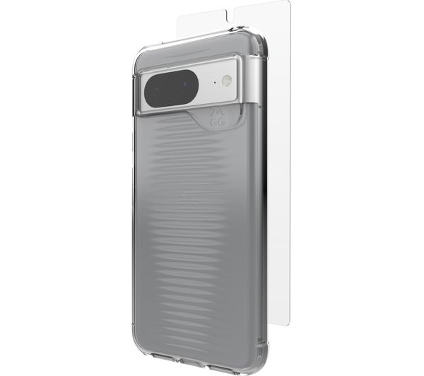 100512493 ZAGG Pixel 8 Pro Luxe Case & Screen Protector Bundle