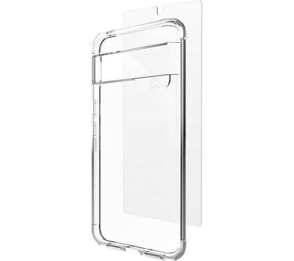 100512493 ZAGG Pixel 8 Pro Luxe Case & Screen Protector Bundle