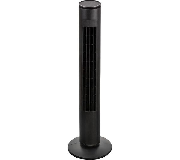 An image of RUSSELL HOBBS RHTWR3SB 12" Tower Fan - Black