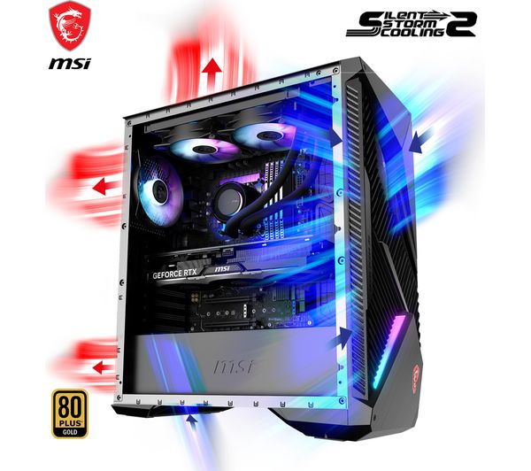 ゆ*き様 PC Ryzen5 2600 GTX650Ti MEM16GB　M2S MSI MPG Infinite X2 Gaming PC - Intel® Core™ i7, RTX 4080 SUPER, 2