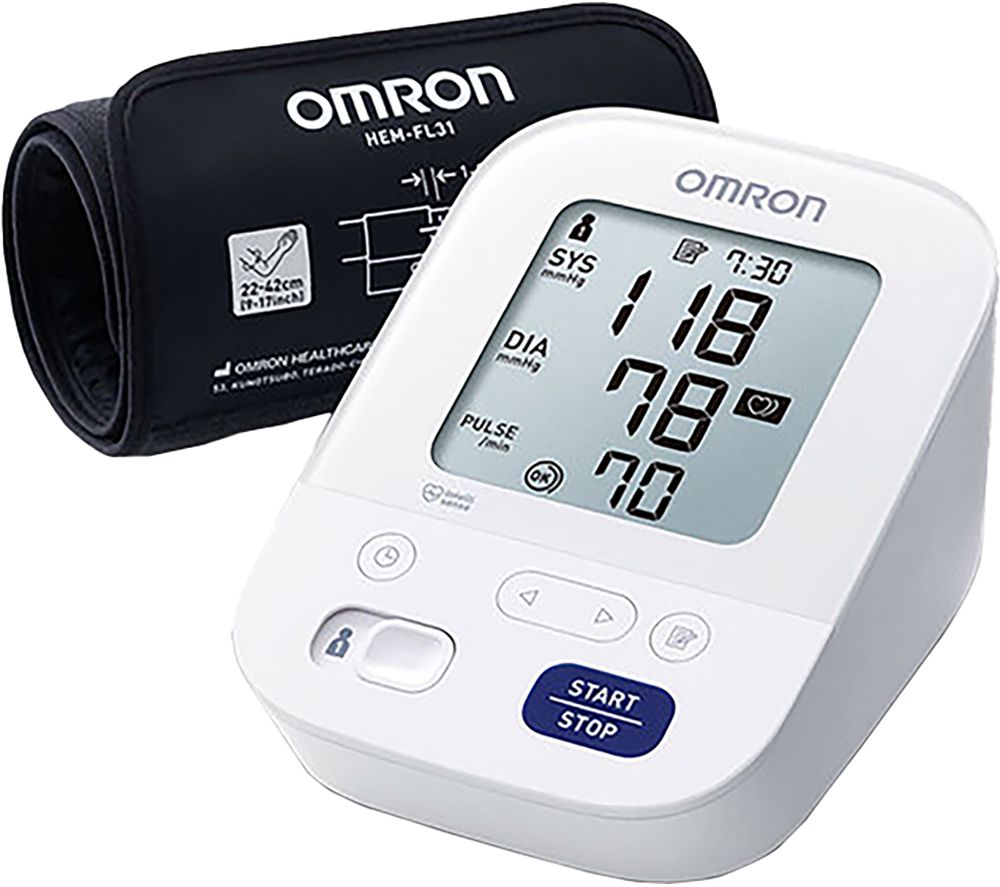 M3 Comfort Upper Arm Blood Pressure Monitor