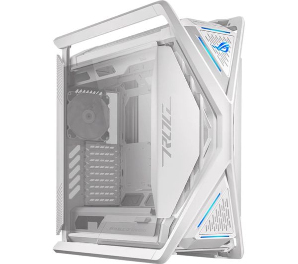 An image of ASUS ROG Hyperion GR701 E-ATX Full Tower PC Case - White