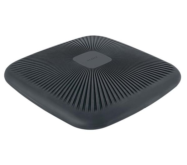Leitz Ergo Active Inflatable Wobble Seat Cushion Dark Grey