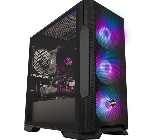 Image of PC SPECIALIST Icon 211 Gaming PC - AMD Ryzen 5, RTX 3050, 1 TB SSD
