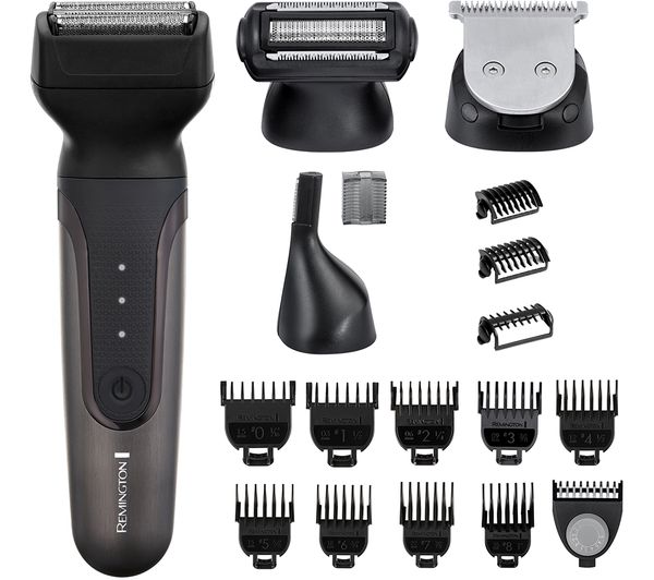 Remington Pg780 One Total Body Wet Dry Multi Groomer Black Dark Grey