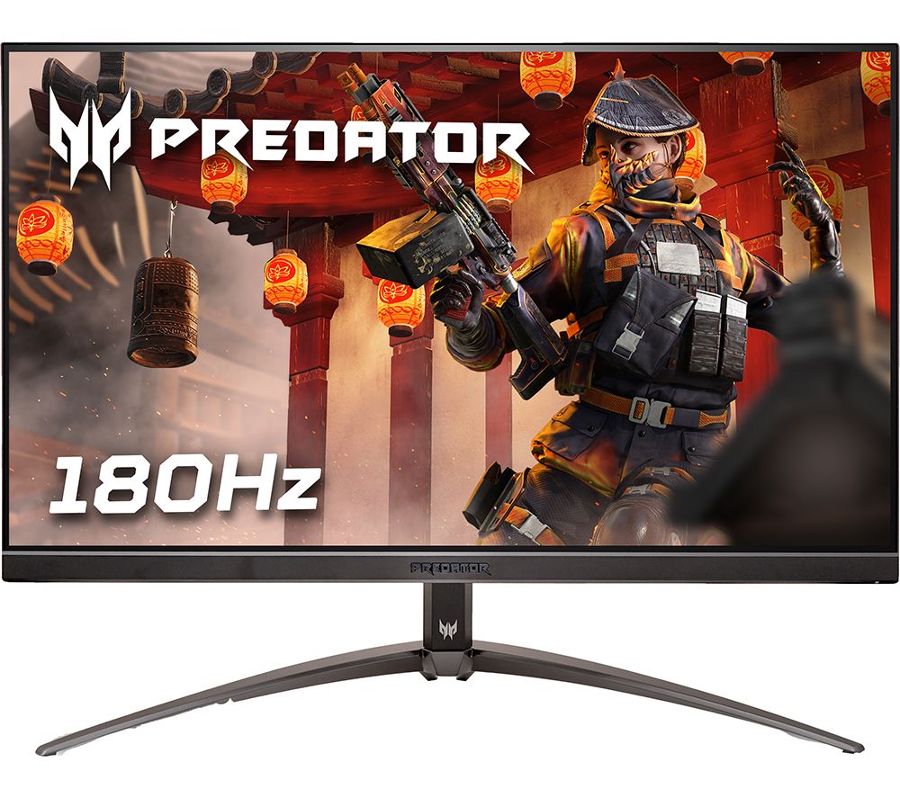 Predator XB273UV3 Quad HD 27" IPS LED Gaming Monitor - Black