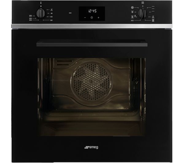 SMEG Cucina SF6400TB Electric Oven - Black