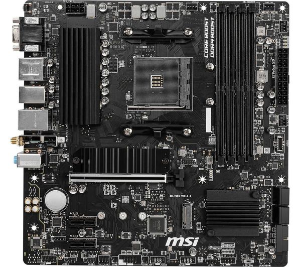 MSI B550M PRO-VDH WIFI AM4 Motherboard