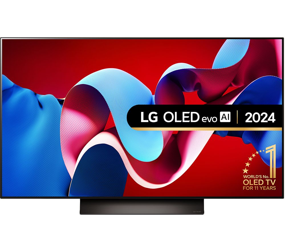 OLED48C44LA 48" Smart 4K Ultra HD HDR OLED TV with Amazon Alexa