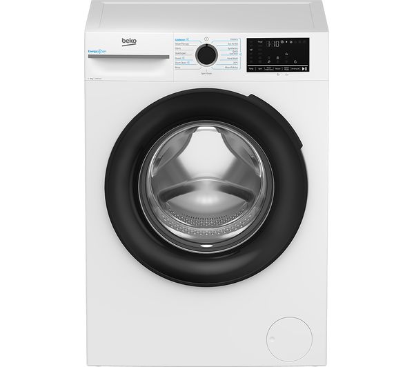 Beko Pro Energyspin Ironfast Bm3wt4941iw 9 Kg 1400 Spin Washing Machine White