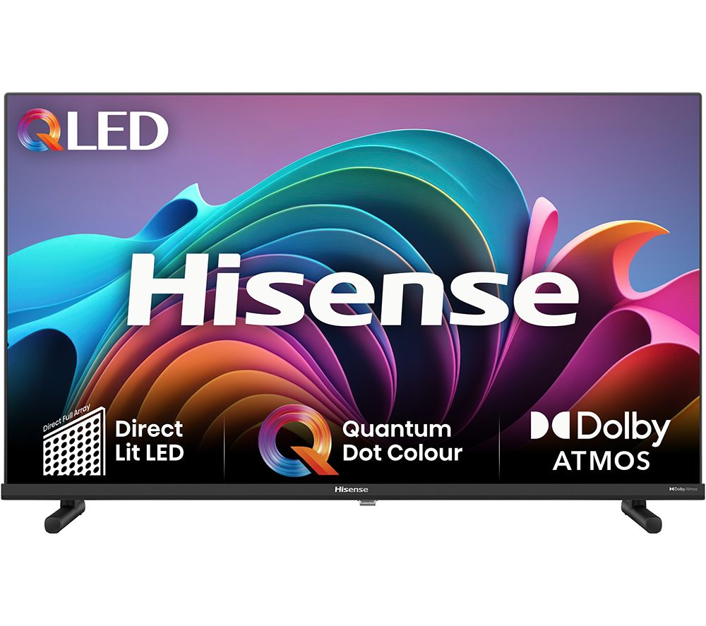 32A5NQTUK 32" Smart Full HD HDR QLED TV