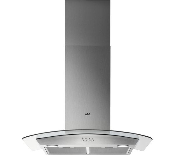 Aeg Dtx3840m Chimney Cooker Hood Stainless Steel