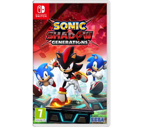 Photos - Console Accessory Nintendo SWITCH Sonic X Shadow Generations SEGA59.UK.45ST 