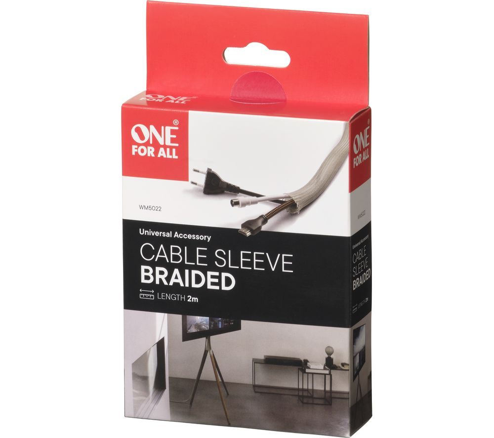 WM5022 Braided Cable Management Sleeve