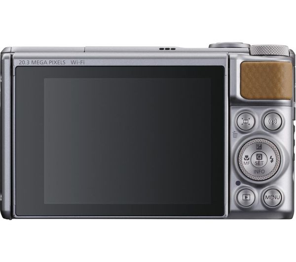 CANON PowerShot SX740 HS Lite Superzoom Compact Camera - Silver