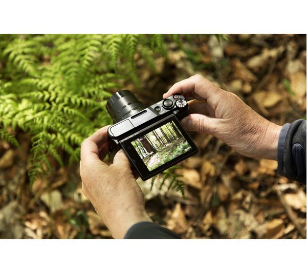 CANON PowerShot SX740 HS Lite Superzoom Compact Camera - Silver