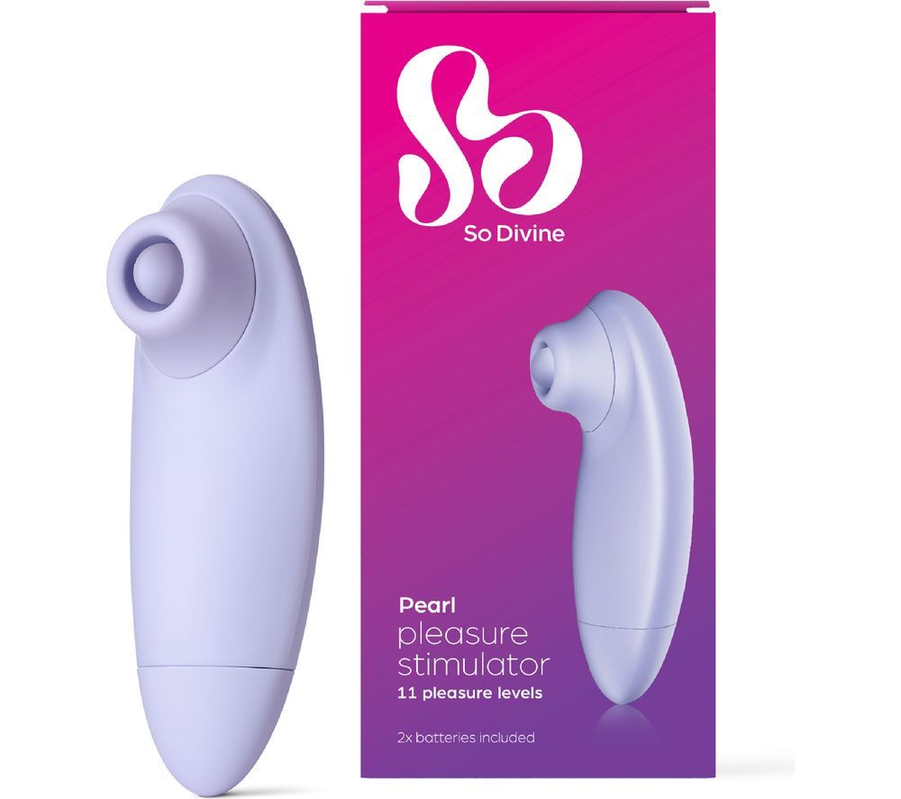 Pearl Pleasure Stimulator - Light Purple