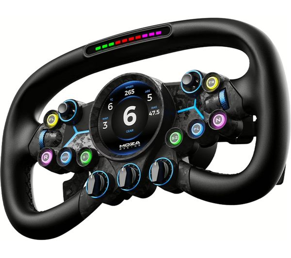 MOZA RACING Vision GS Sim-Racing Steering Wheel - GAM-MOZ-02864 ...