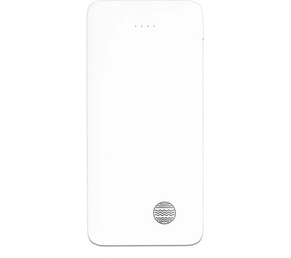 Our Pure Planet 10000 Mah Portable Power Bank White