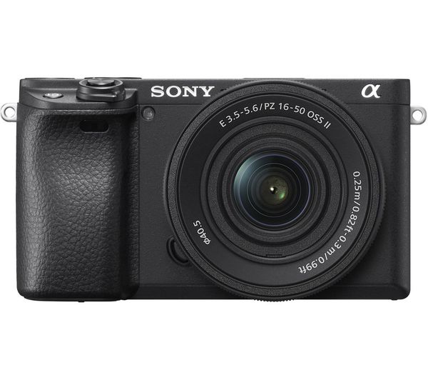 Sony A6400 Mirrorless Camera With E Pz 16 50 Mm F 35 F 56 Oss Ii Lens