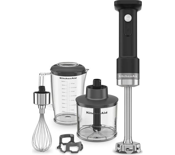 Kitchenaid 5khbrv05bm Go Cordless Hand Blender Black