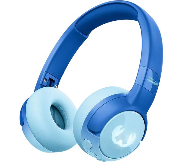 Fresh N Rebel Code Junior Wireless Bluetooth Kids Headphones Wavy Water Fresh N Rebel Code Junior Wireless Bluetooth Kids Headphones Wavy Water