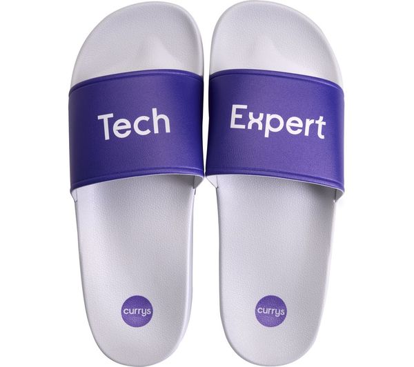 Currys Tech Expert Sliders Size 9