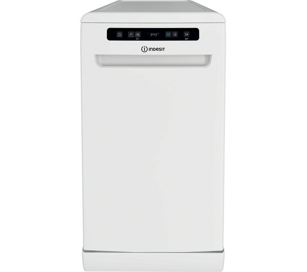 Indesit Pushgo In2fd10cs70wuk Slimline Dishwasher White