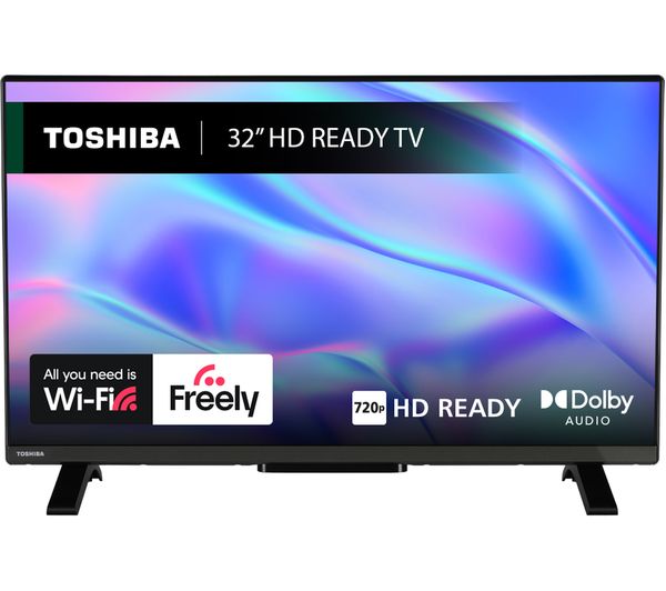 TOSHIBA 32WV2553DB 32" Smart HD Ready HDR LED TV