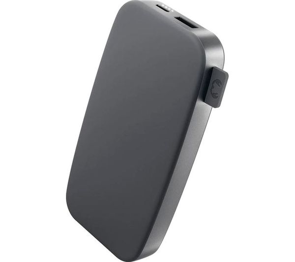 Fresh N Rebel 12000 Mah Portable Power Bank Storm Grey