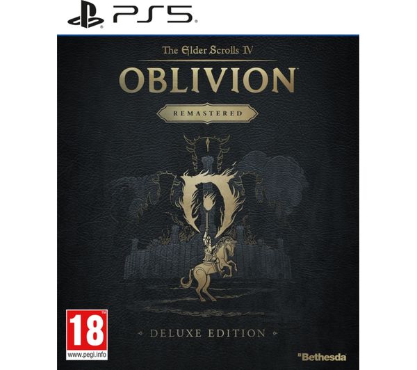 Playstation The Elder Scrolls Iv Oblivion Remastered Deluxe Edition Ps5