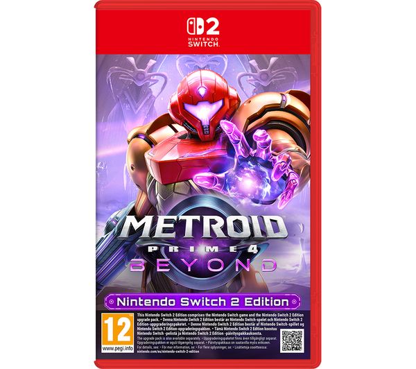 Nintendo Switch Metroid Prime 4 Beyond Nintendo Switch 2 Edition