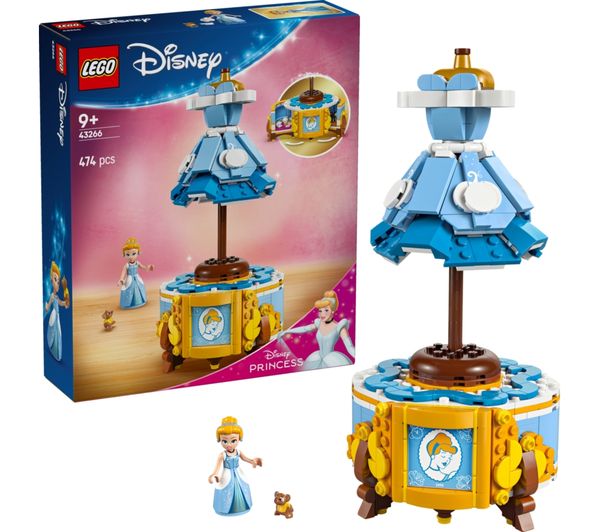Lego Disney Princess 43266 Cinderellas Dress Set