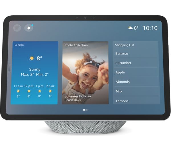 Amazon Echo Show 11 2025 Smart Display With Alexa Glacier White Amazon Echo Show 11 2025 Smart Display With Alexa Glacier White