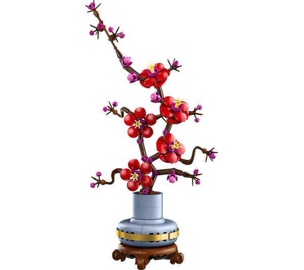An image of LEGO Botanicals 10369 Plum Blossom Set for Adults