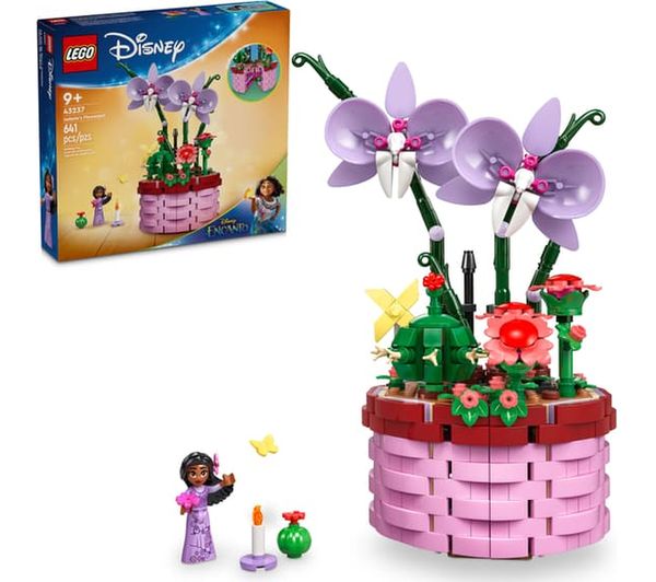 An image of LEGO Disney Encanto 43237 Isabela's Flowerpot Set