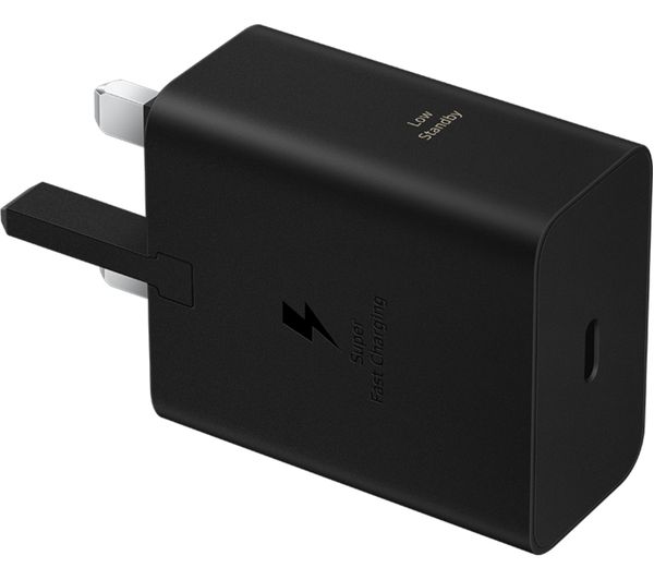 An image of SAMSUNG 60W USB-C Super-Fast Charger 3.0 (without cable)