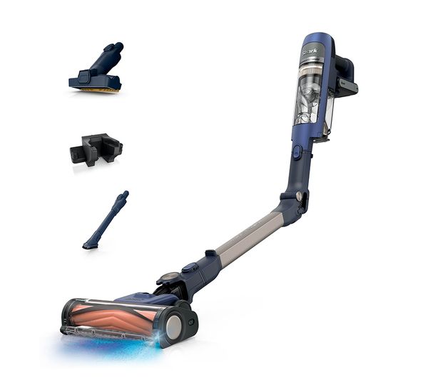 An image of SHARK PowerDetect Speed Pet IA1241UKT Cordless Vacuum Cleaner - Ultramarine