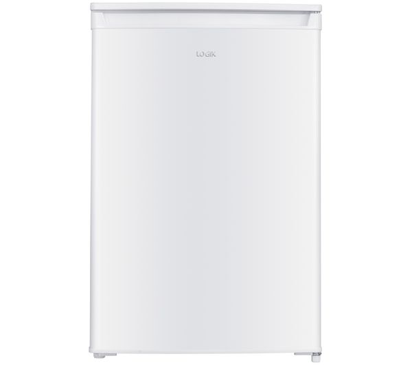 An image of LOGIK LUL55W26 Undercounter Larder Fridge - White