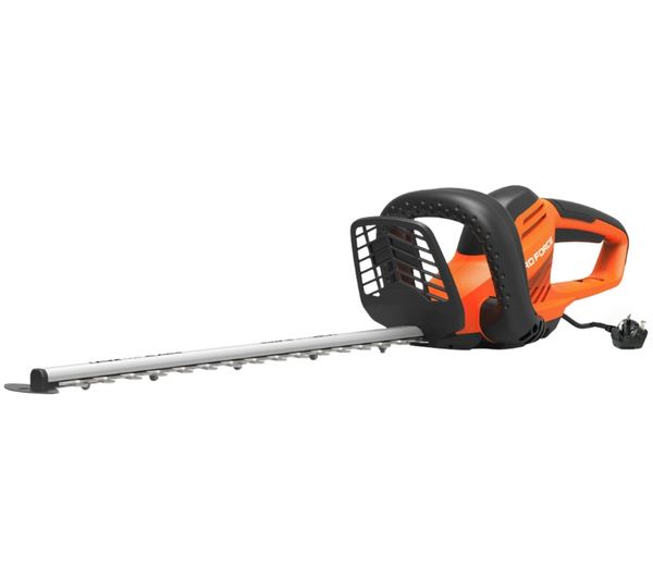 An image of YARD FORCE EH U35-UK 450W Electric Hedge Trimmer - Orange