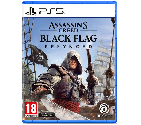 An image of PLAYSTATION Assassins Creed Black Flag Resynced - PS5