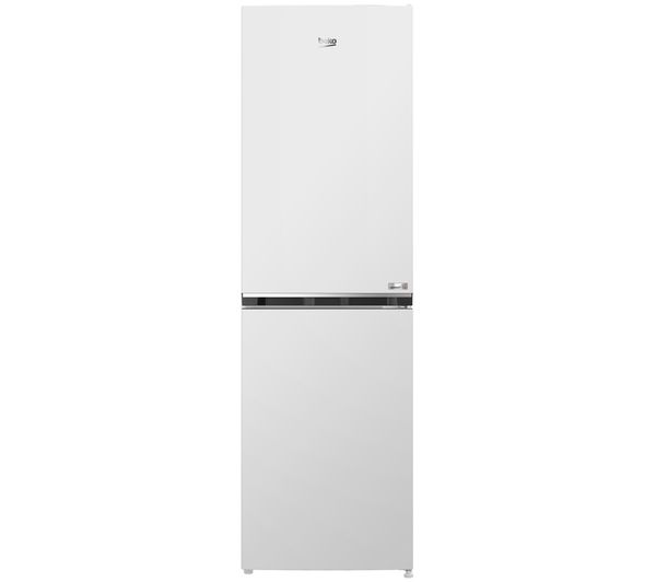 An image of BEKO Pro HarvestFresh CNE5581VW 50/50 Fridge Freezer - White