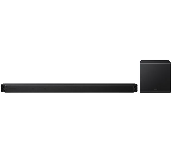 An image of SAMSUNG HW-Q800H/XU 5.1.2 Wireless Sound Bar with Dolby Atmos - Black