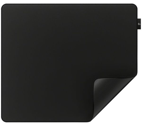 An image of LOGITECH Pro X Control Mouse Mat - Black