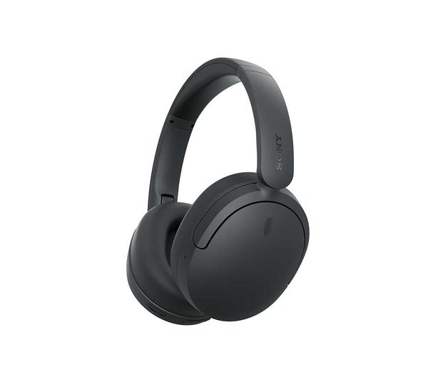 An image of SONY WH-CH735N Wireless Bluetooth Noise-Cancelling Headphones - Black