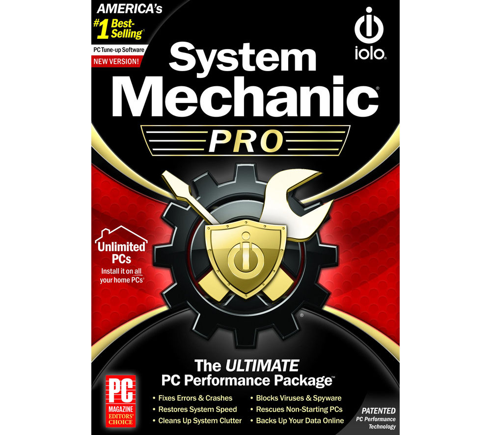system mechanic pro 14.5 patch