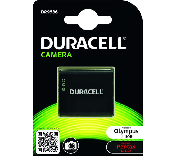 DURACELL DR9686 Lithium-ion Rechargeable Camera Battery