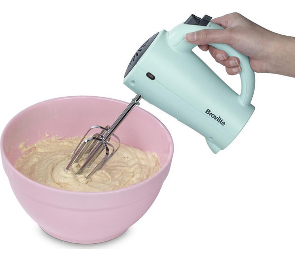 VFP06801 BREVILLE VFP068 Pick & Mix Hand Mixer Pistachio Currys