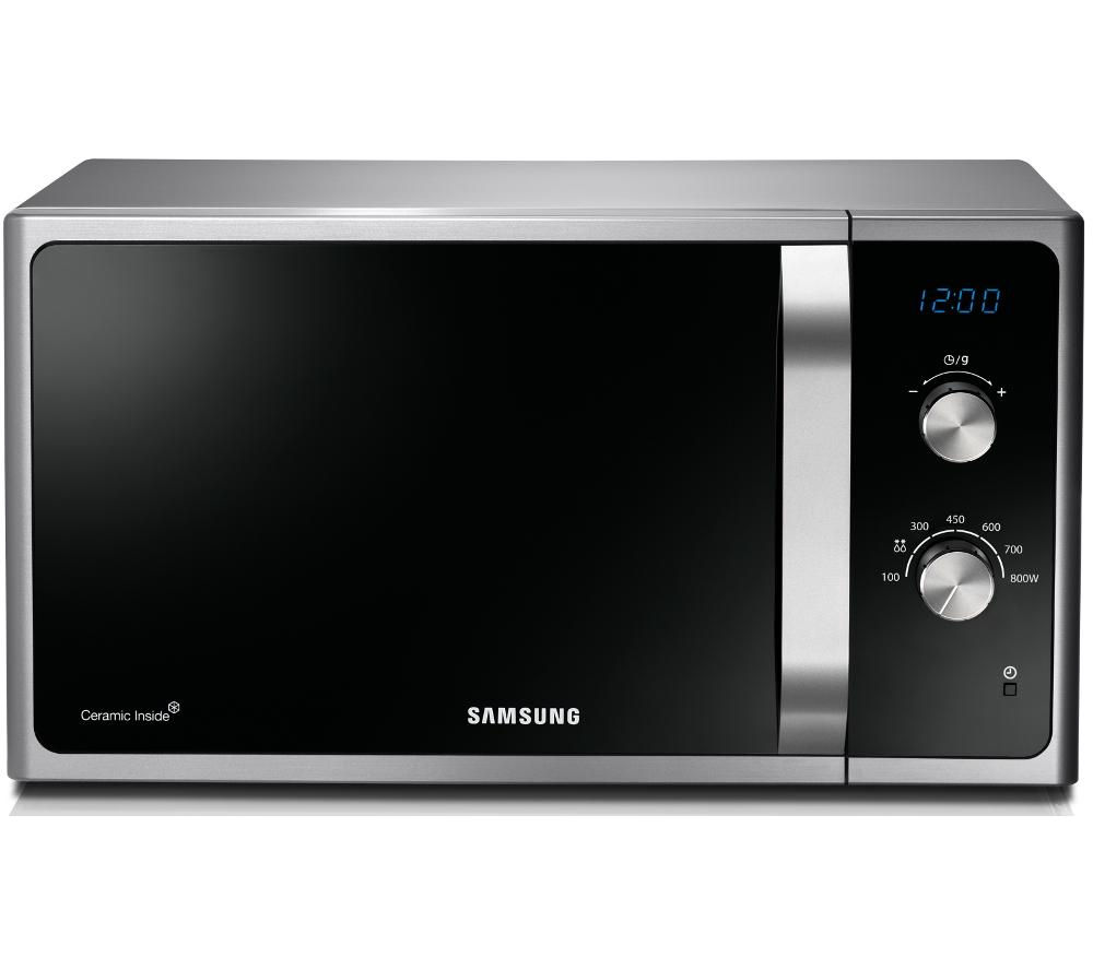 SAMSUNG MS23F301EAS Solo Microwave review