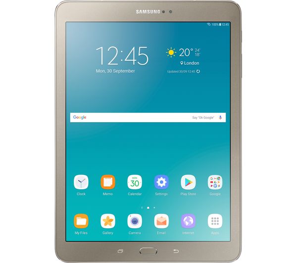 SAMSUNG Galaxy Tab S2 9.7 Tablet - 32 GB, Gold, Gold